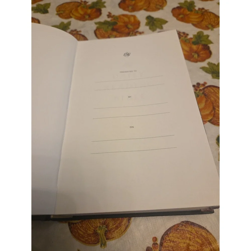 ESV Daily Reading Bible, Hardcover, Black Letter Text by Crossway Bibles